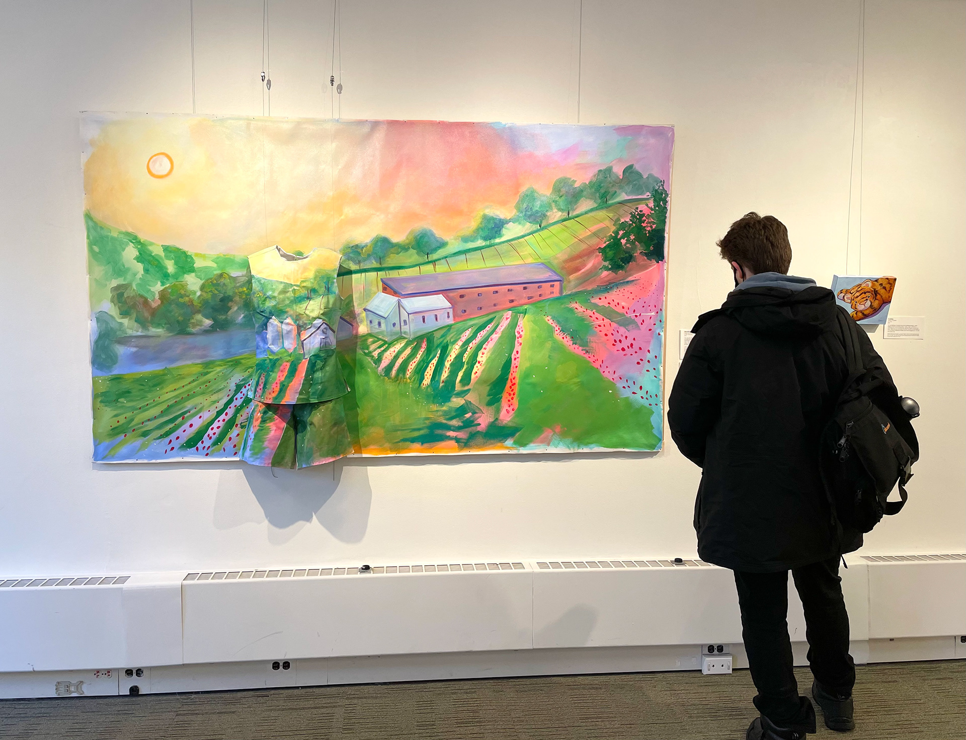 Photos from the gallery. Feb 2022. View 2