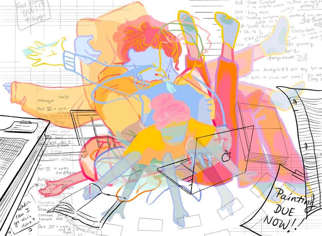 The Joys of Stress. Digital.