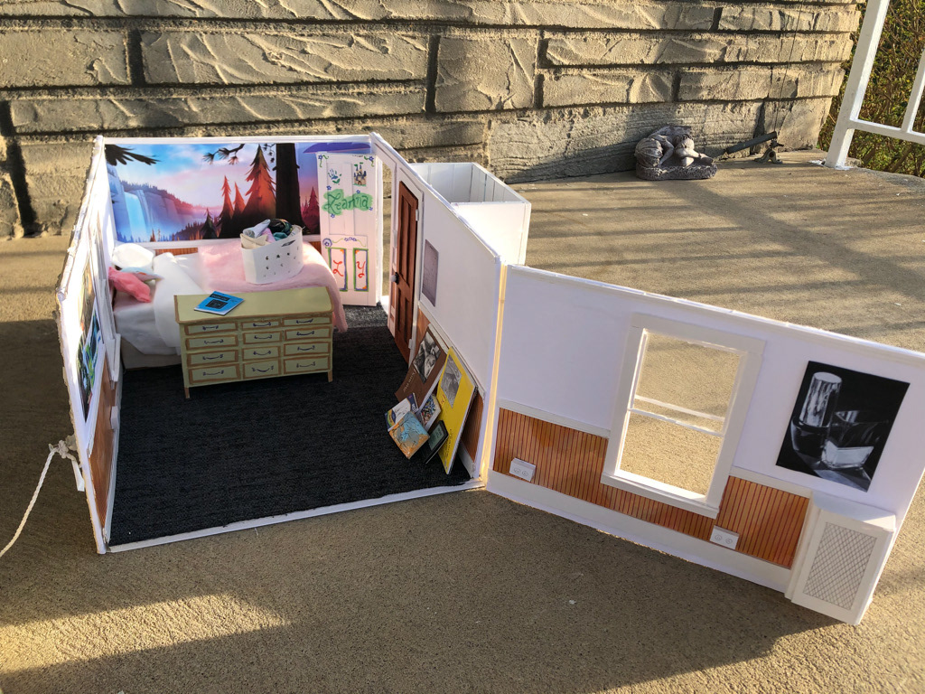 Scale Model of my Room 2