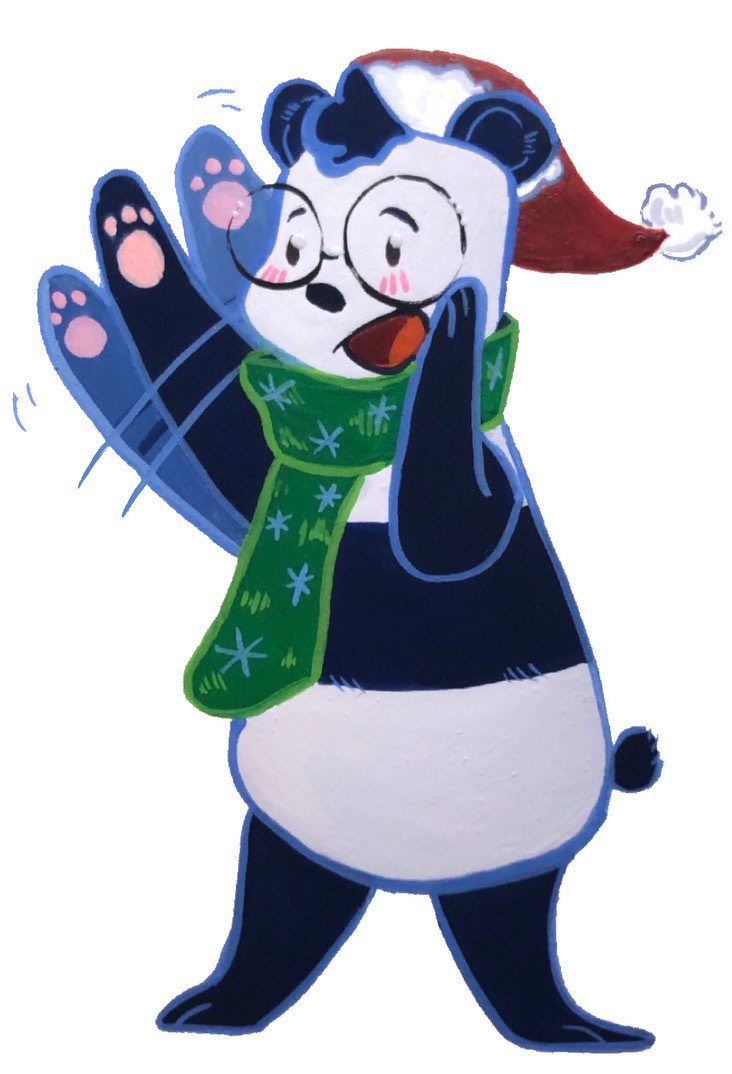 French Story Illustration 5. Digital.