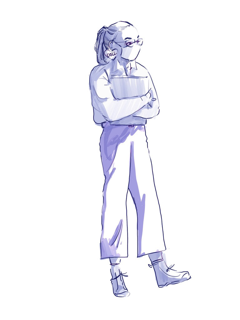 Khani Sketch. Digital.