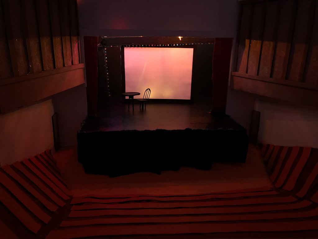 Model of Theatre 1