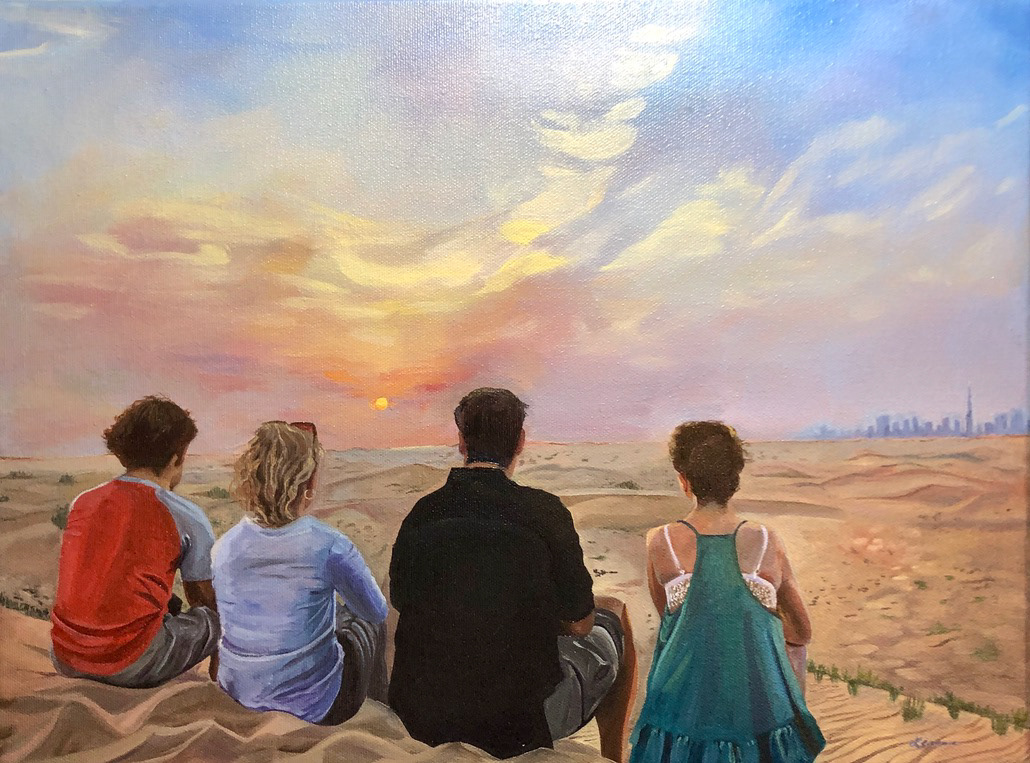 Commission for Stephen. Oil.