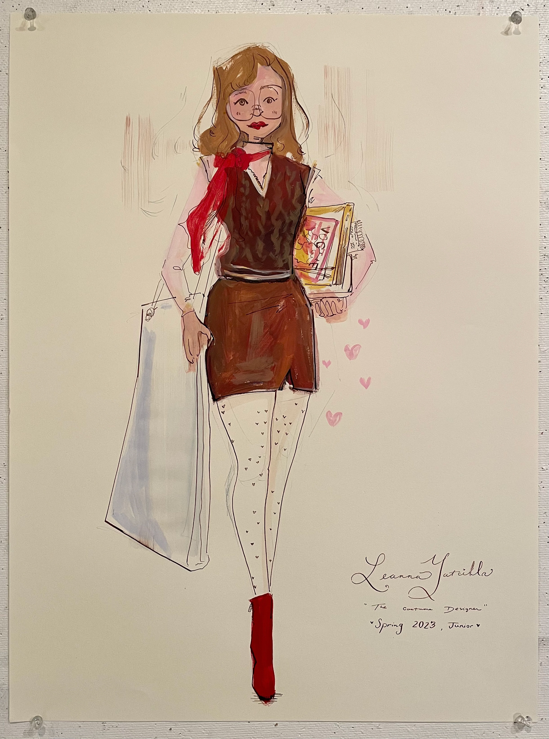 Leanna "The Costume Designer" Costume Design