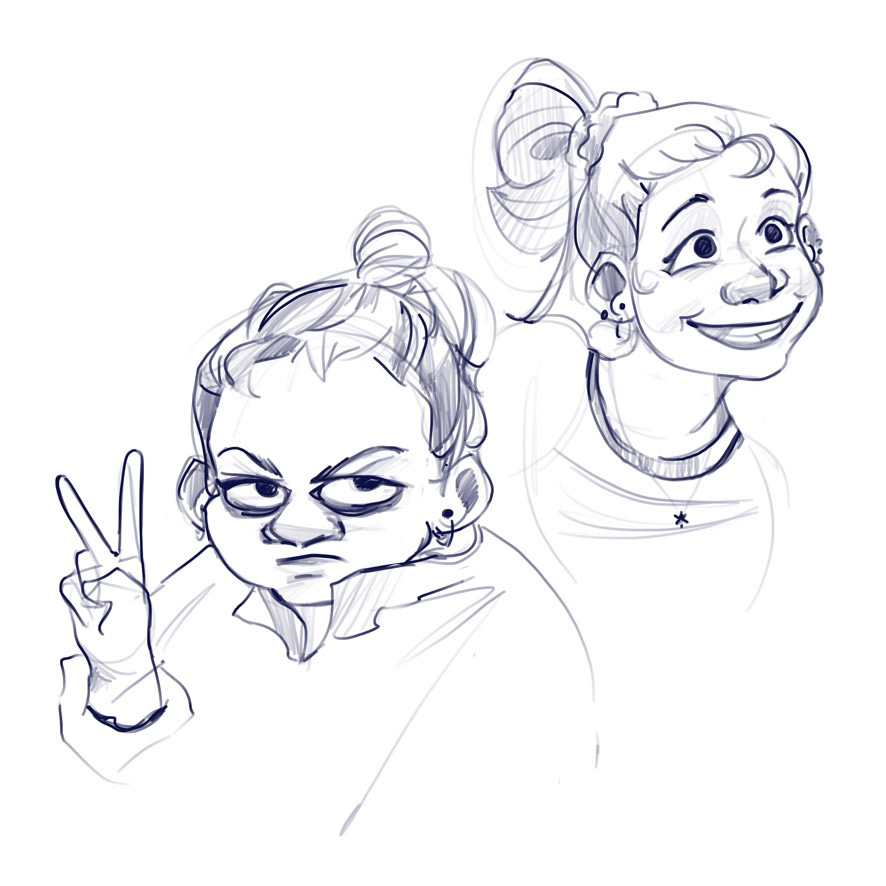 2 Sides of Christina. Digital.