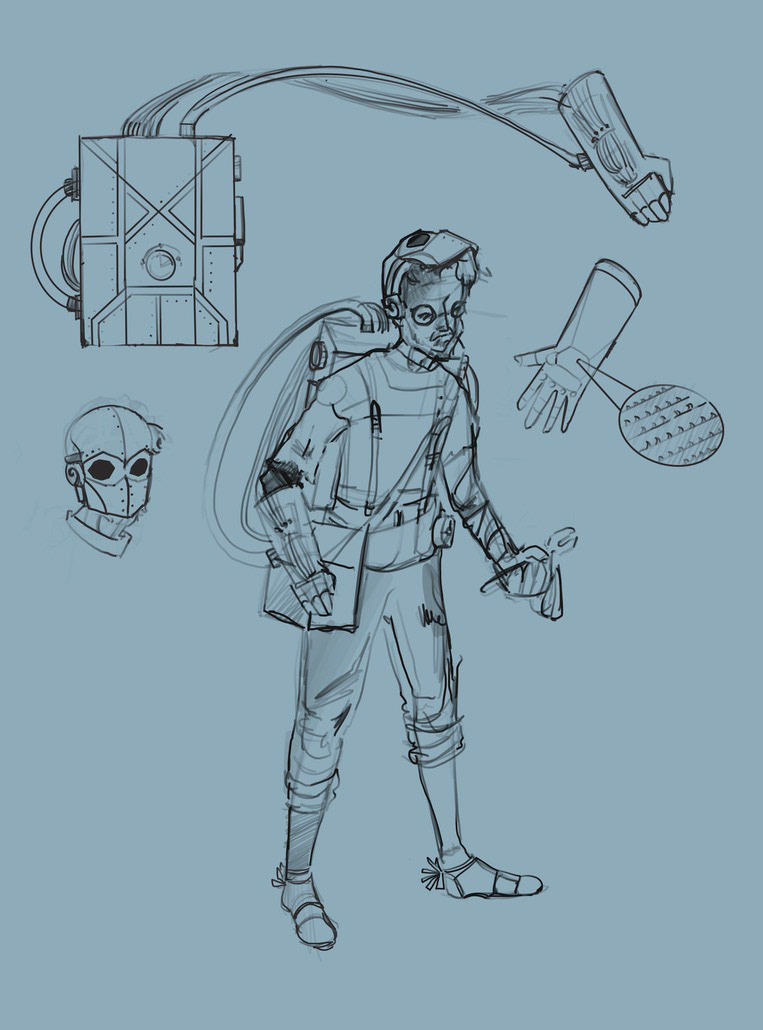 "Jacob" Character Design