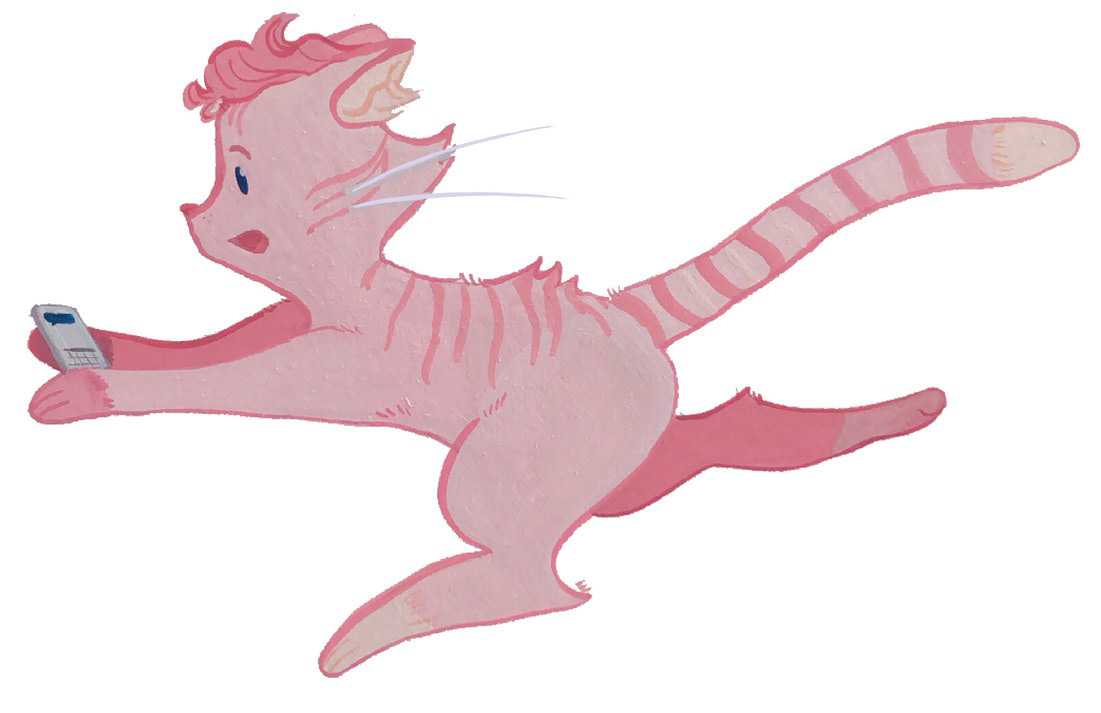 French Story Illustration 3. Digital.