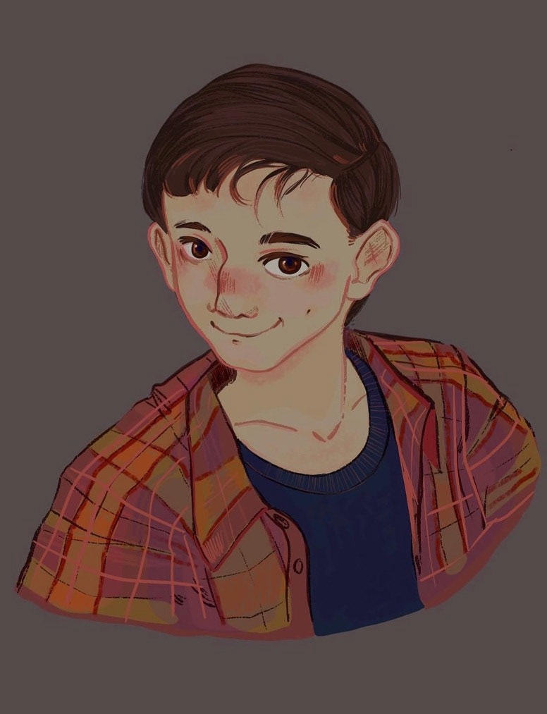 Liam Rendering. Digital.