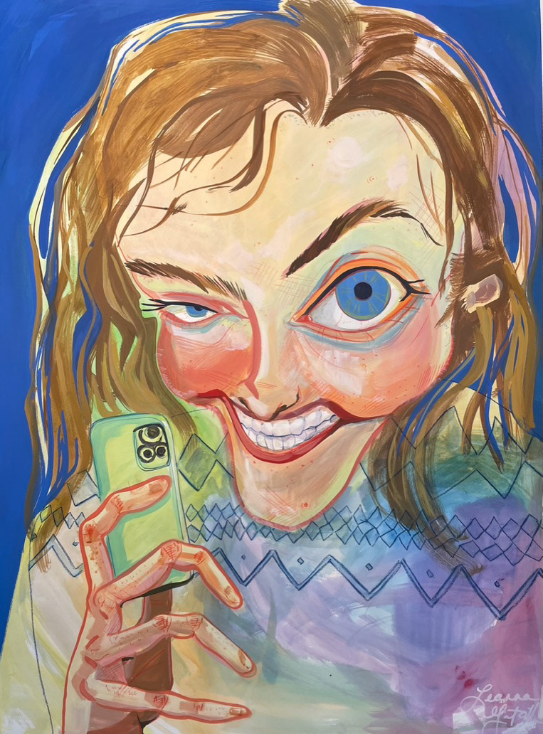 "Be Real" (A Figure Distortion of Kayleigh)