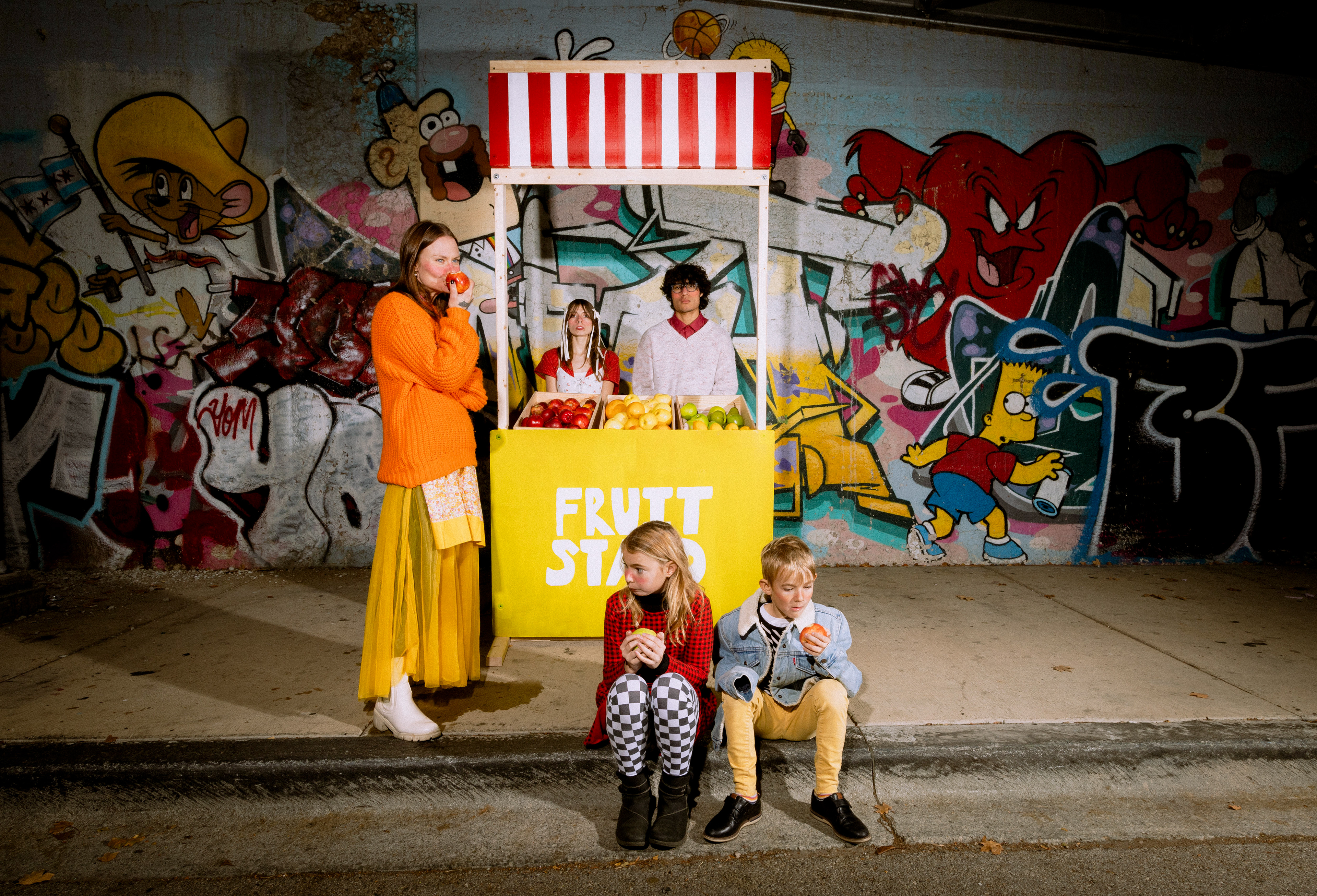 Fruit Stand