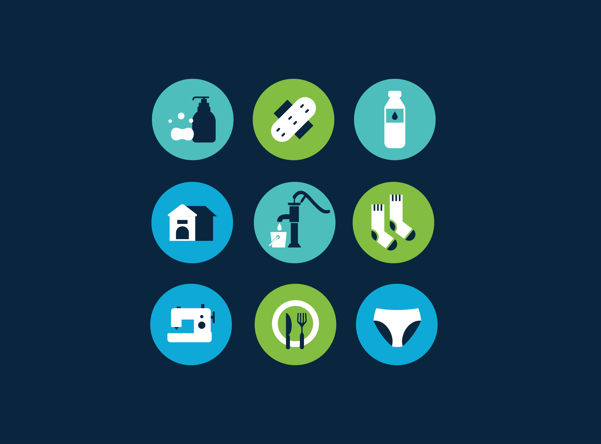 Icons for Non Profit