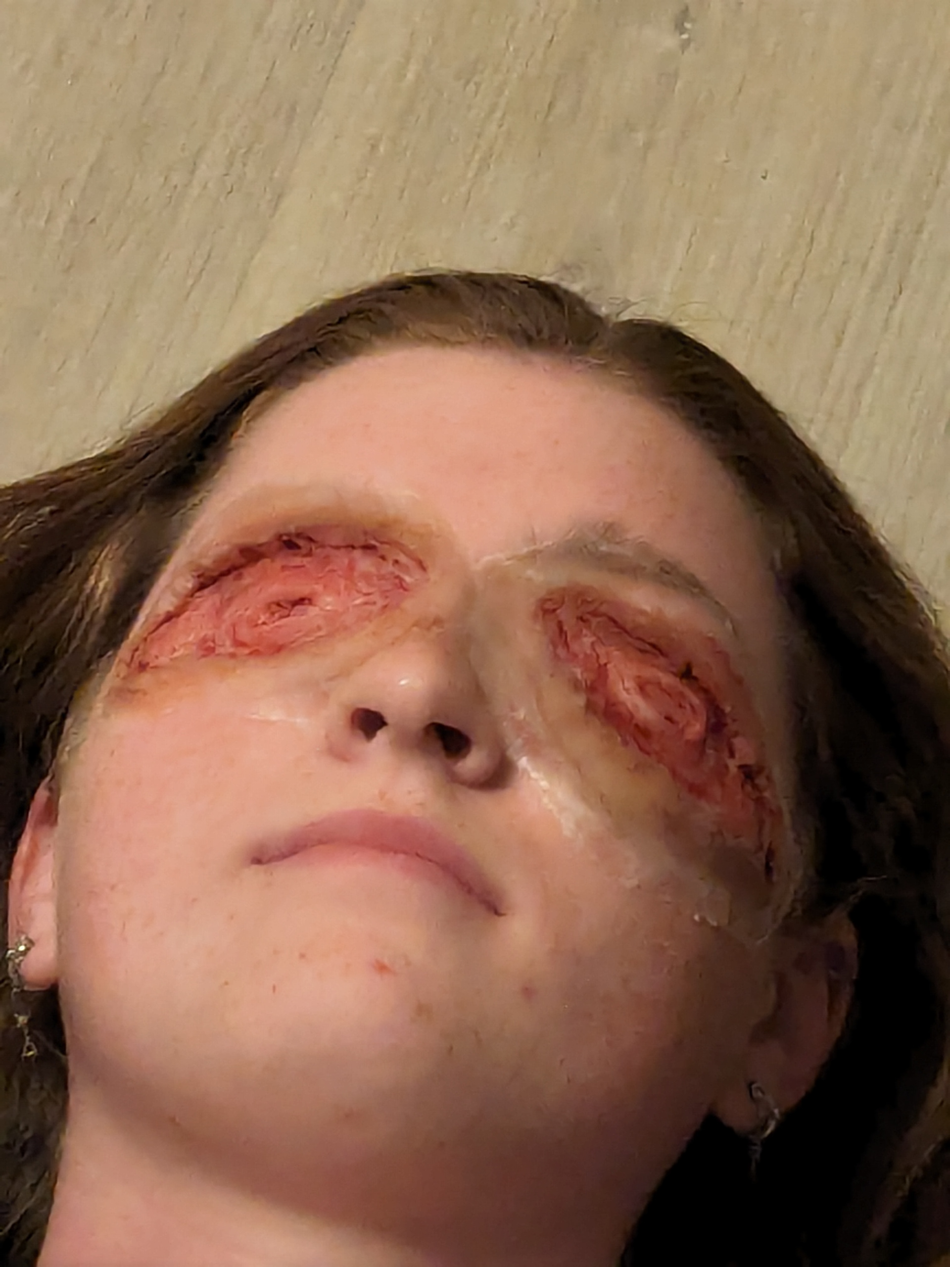 Angler Short Film - Final Prosthetic (No Blood)