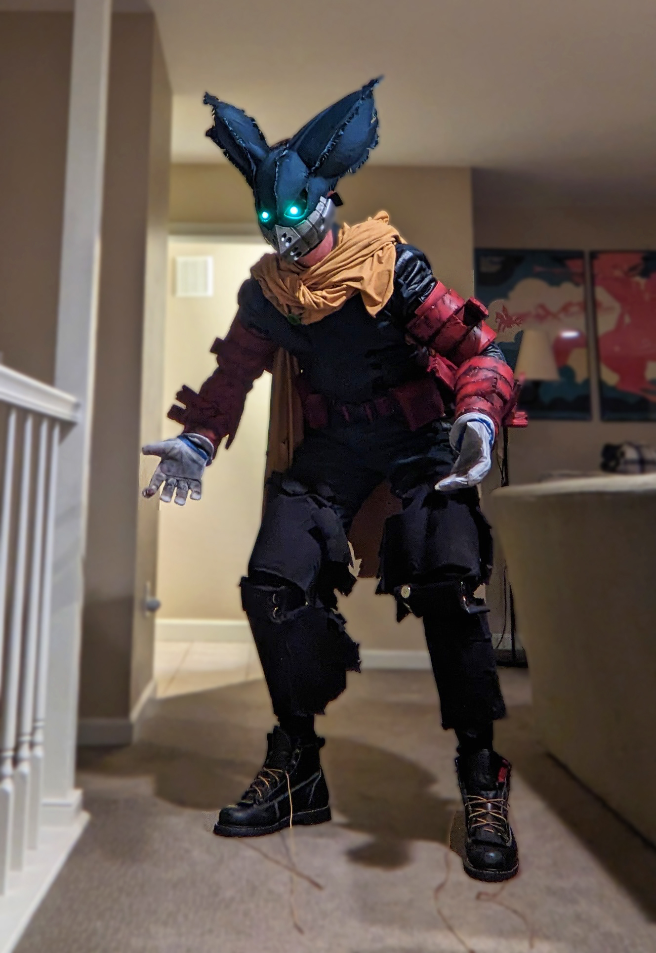 Vigilante Deku - Comicon Costume