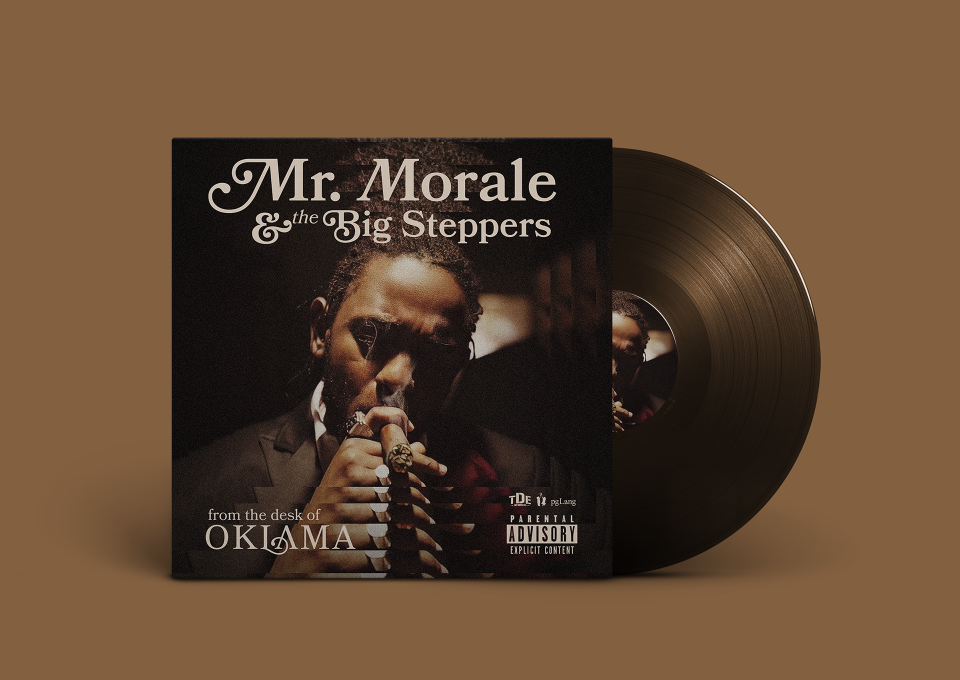 Kendrick Lamar Reveals Cover Artwork for New Album Mr. Morale
