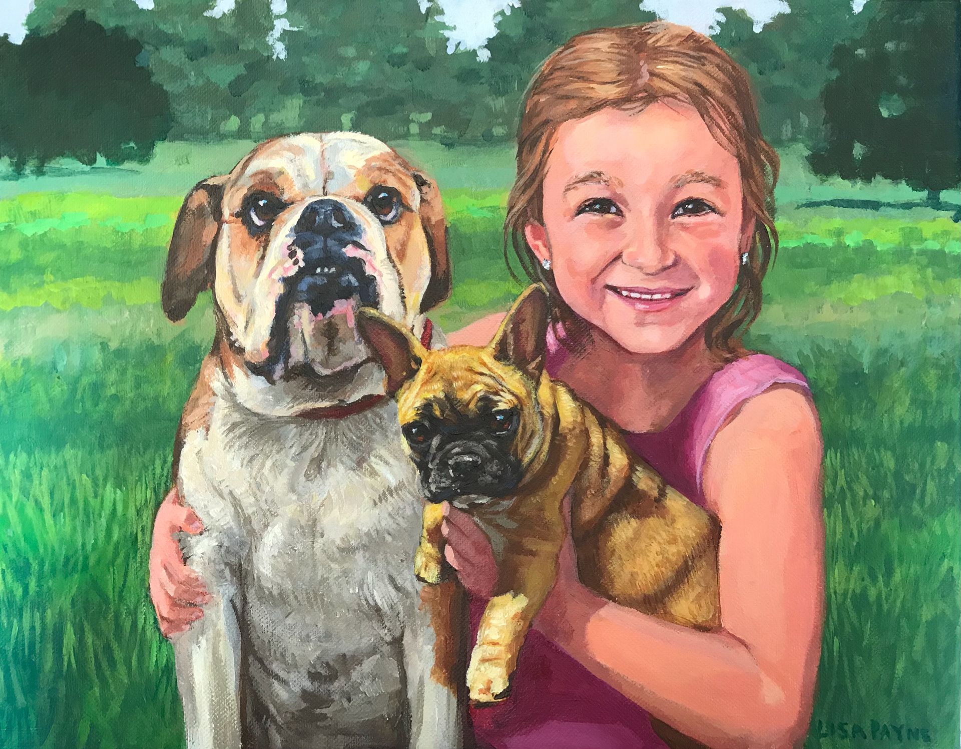 acrylic paint
