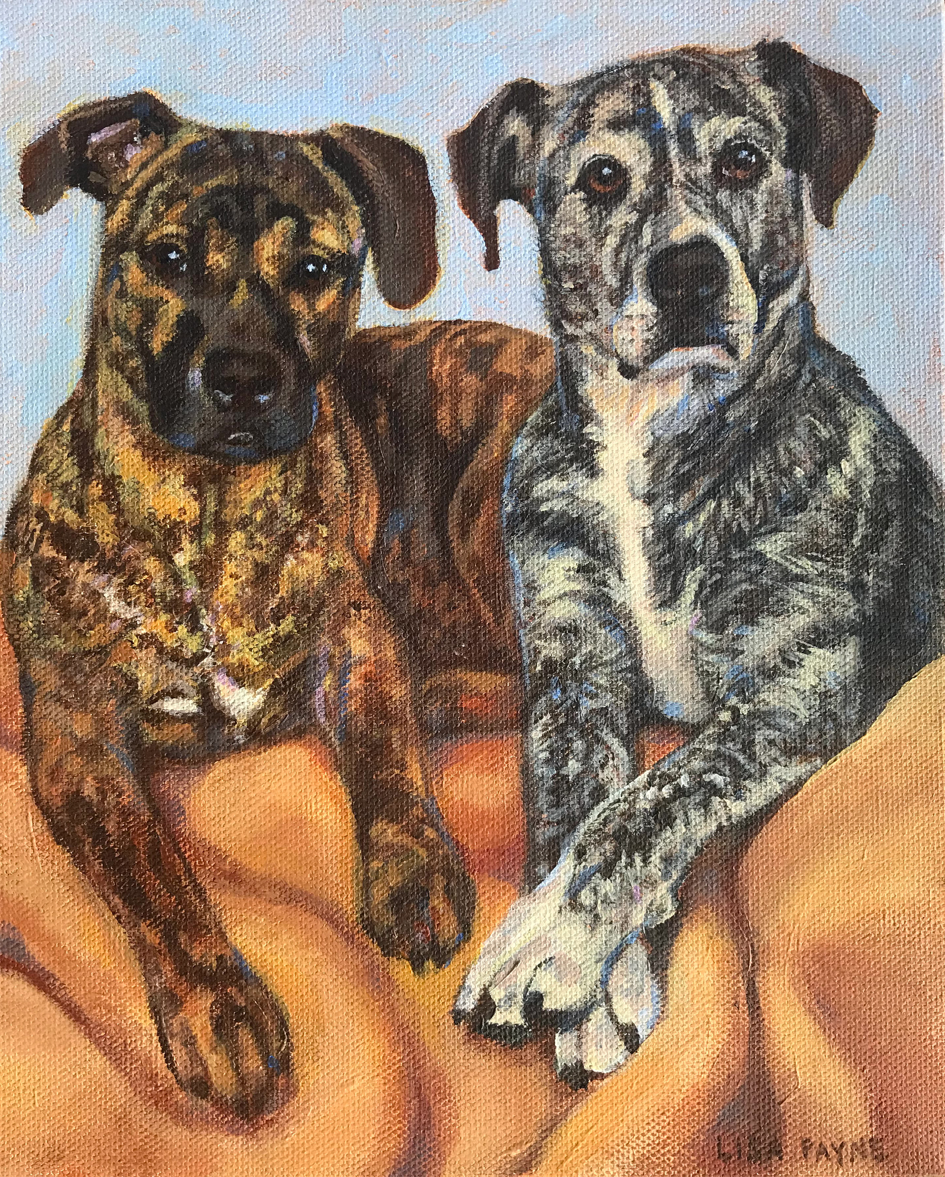 acrylic paint