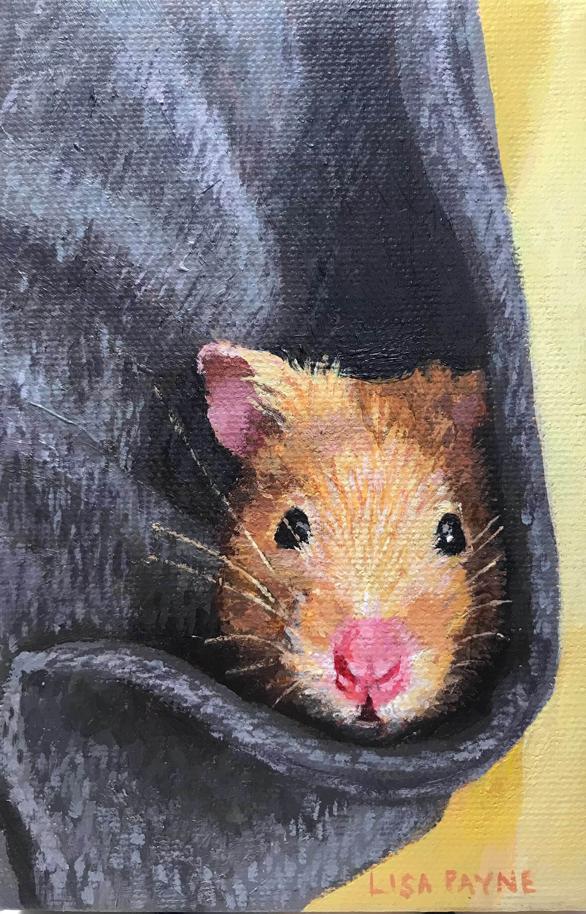 acrylic paint