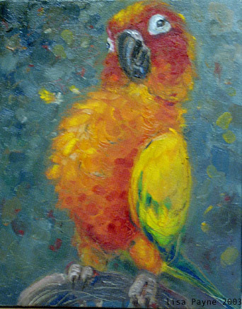 oil paint