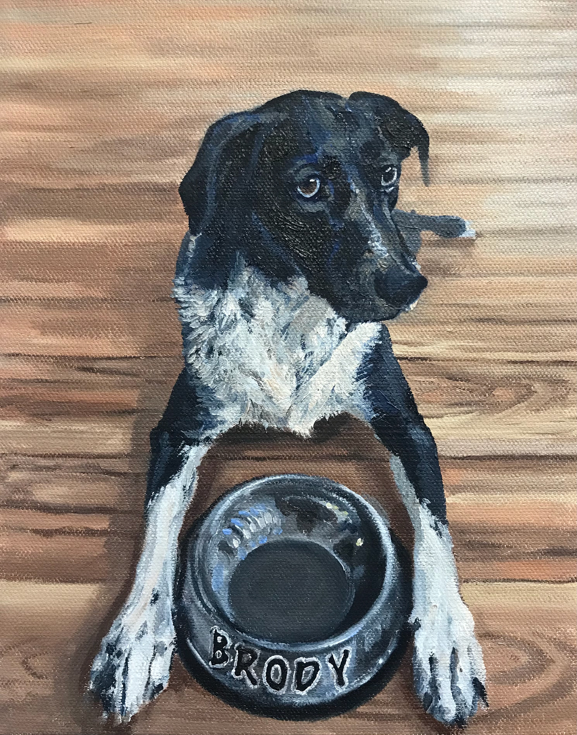 oil paint
