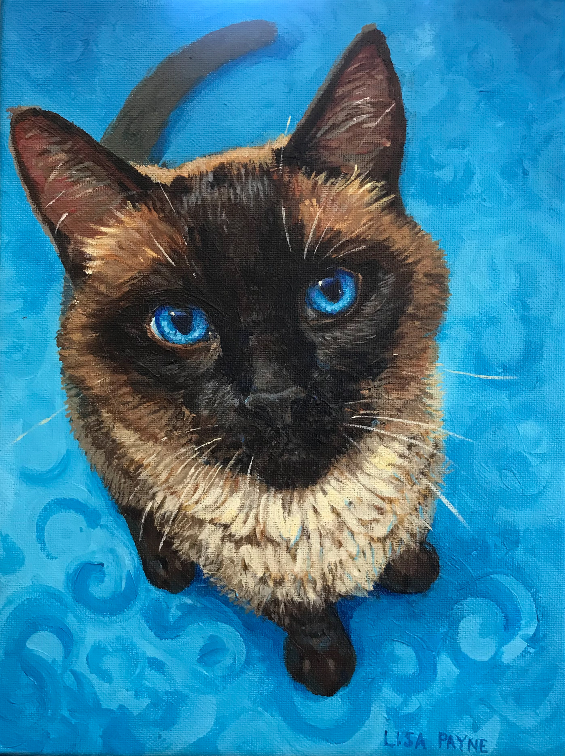 acrylic paint