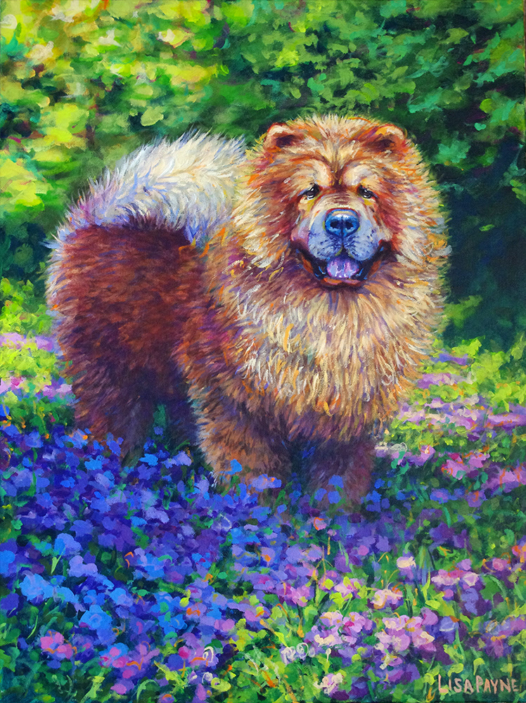 acrylic paint