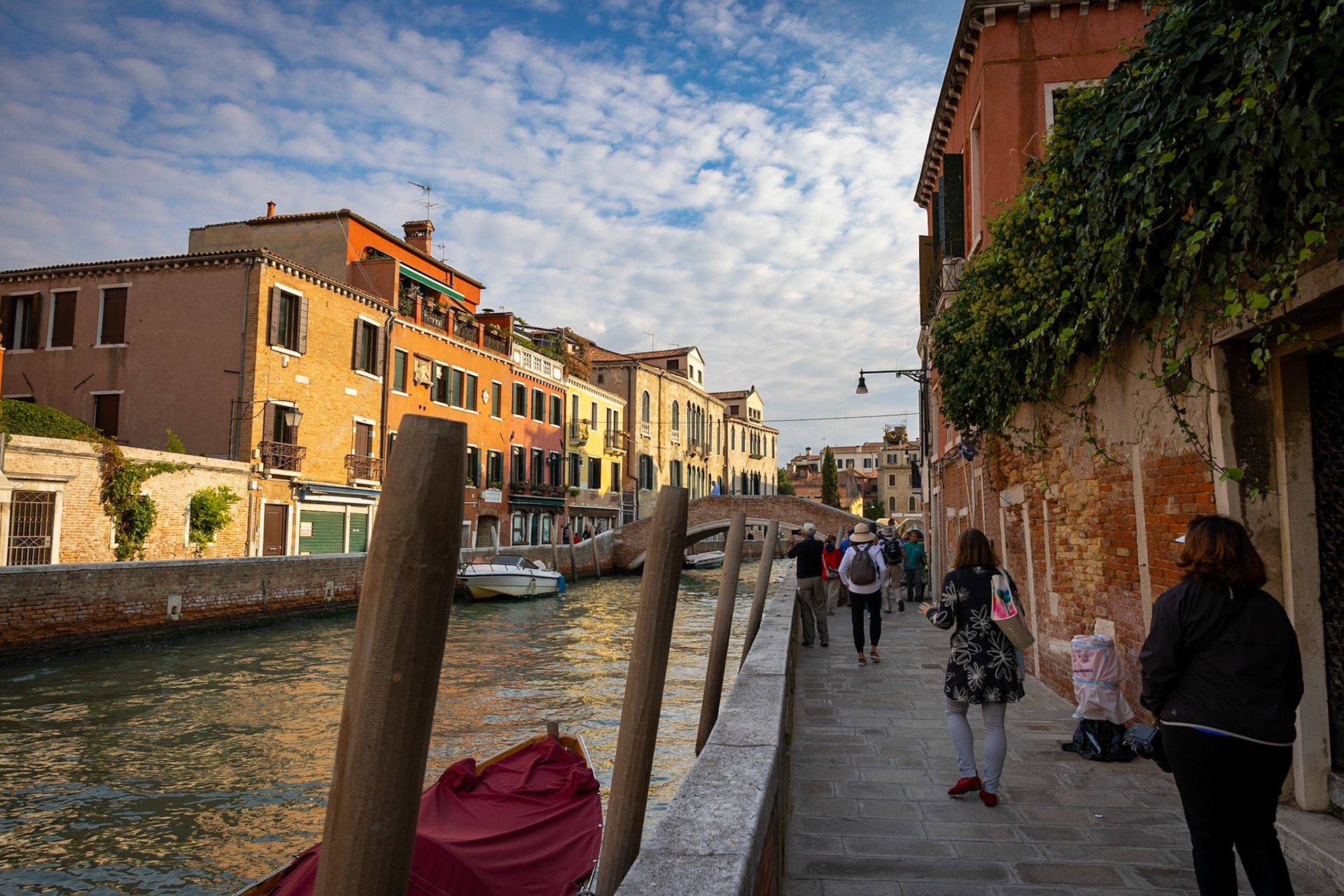 Venice street scene