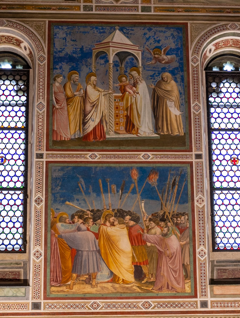 One of the Giotto frescoes
