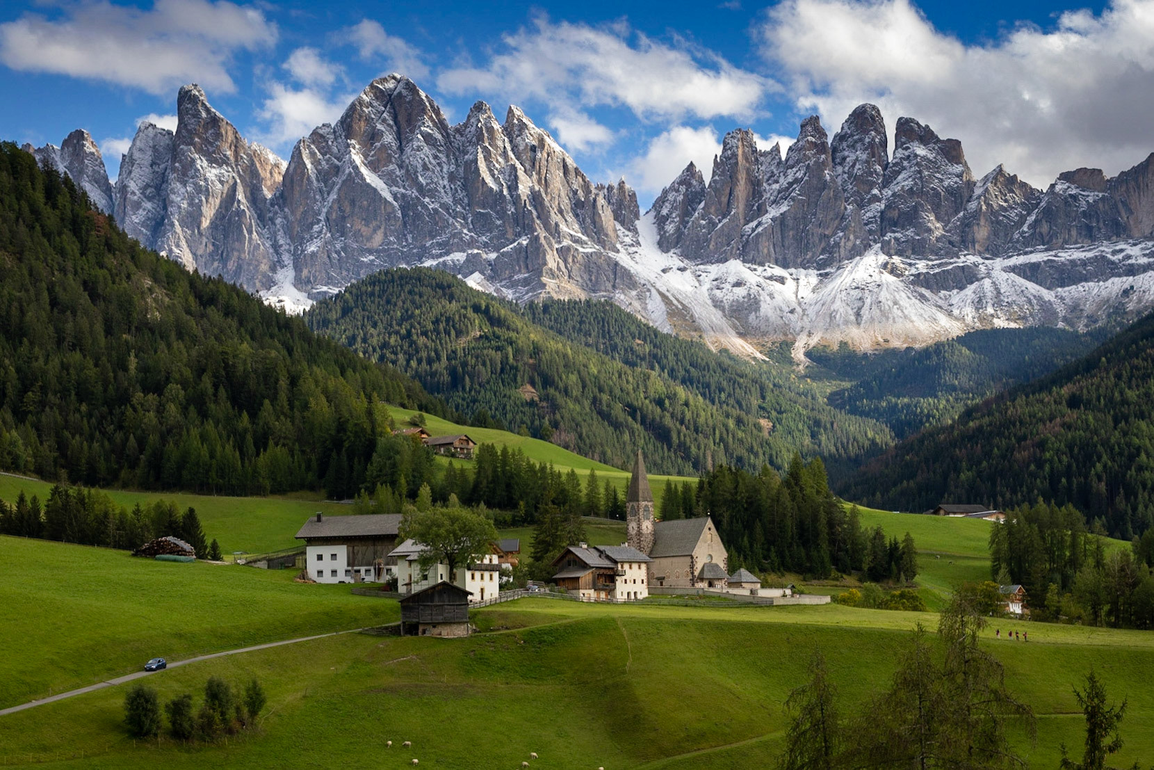 Val di Funes, Dolomite Mountains