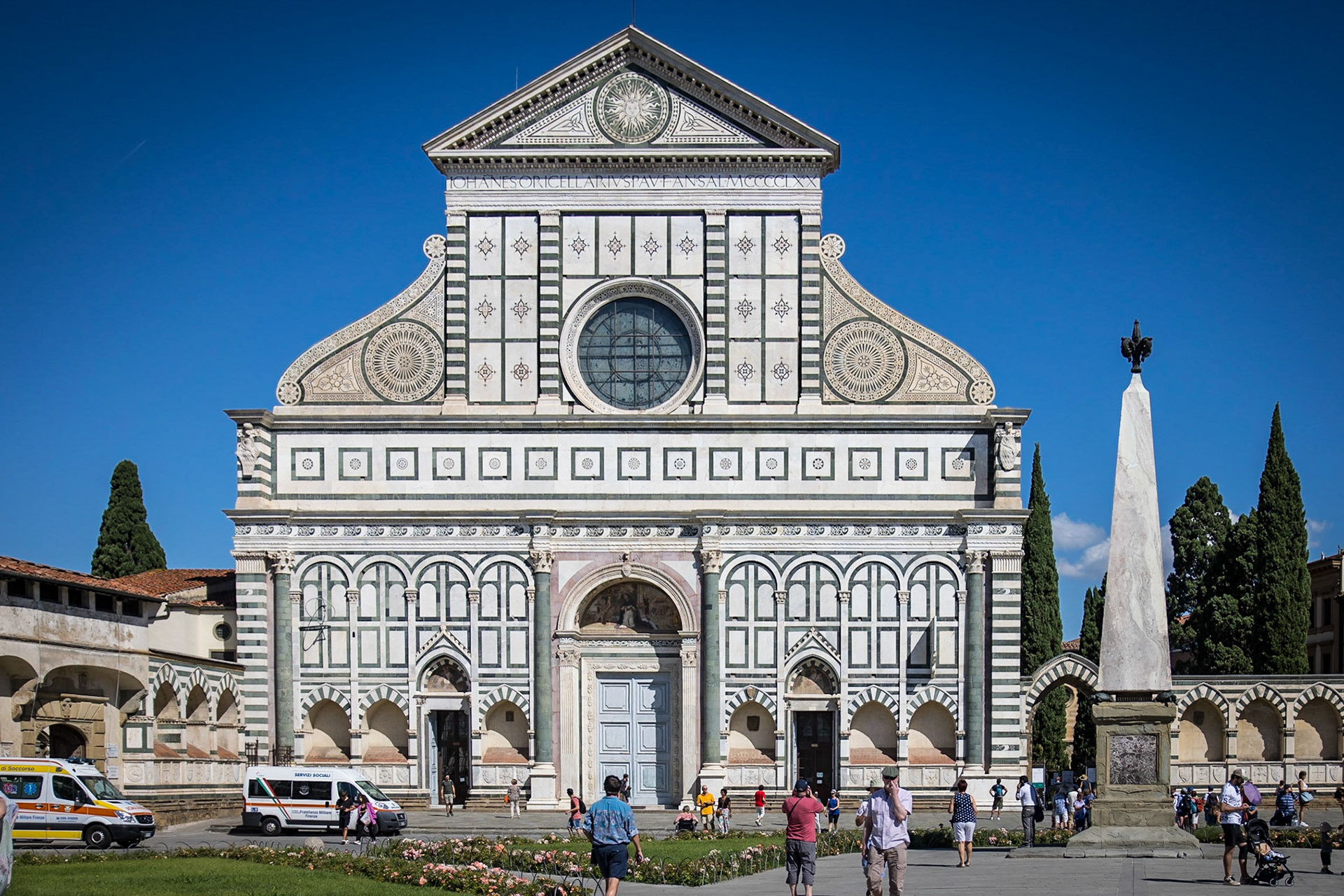 Santa Maria Novella, Florence