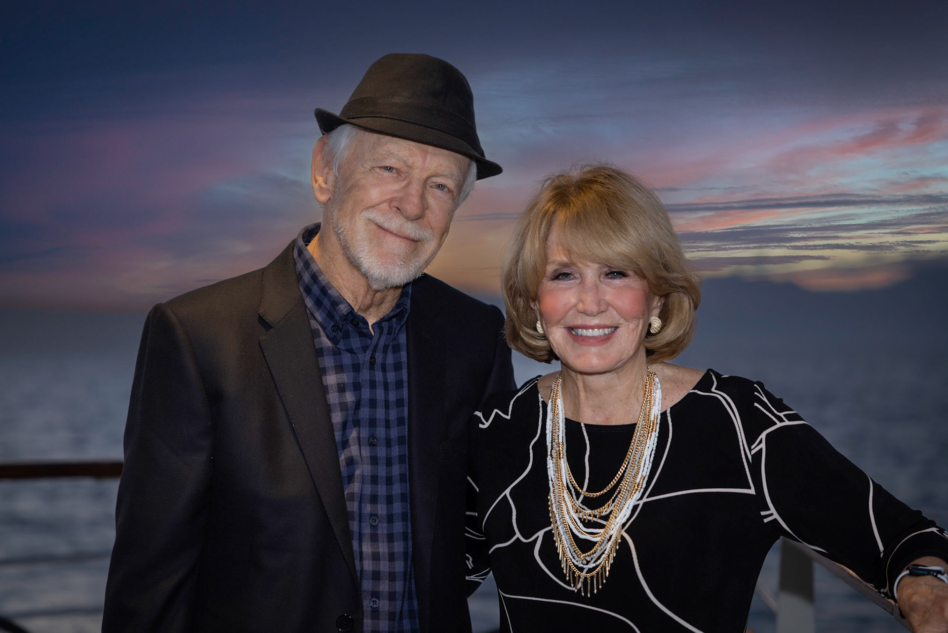 Dress-up night on board