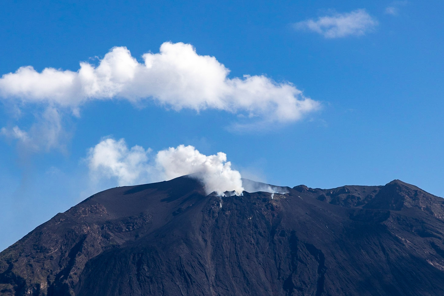 Stromboli Volcano