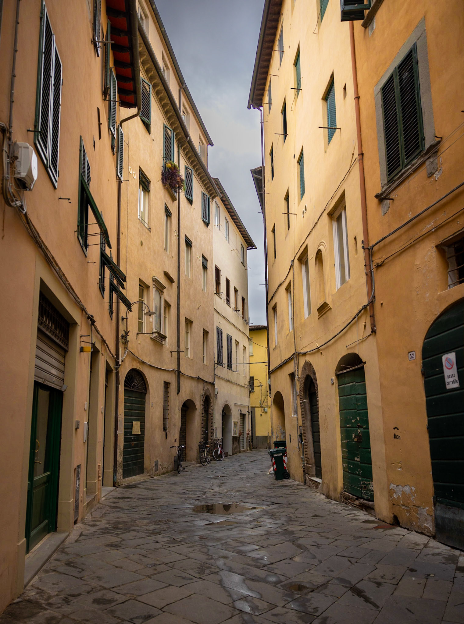 Street in Lucca