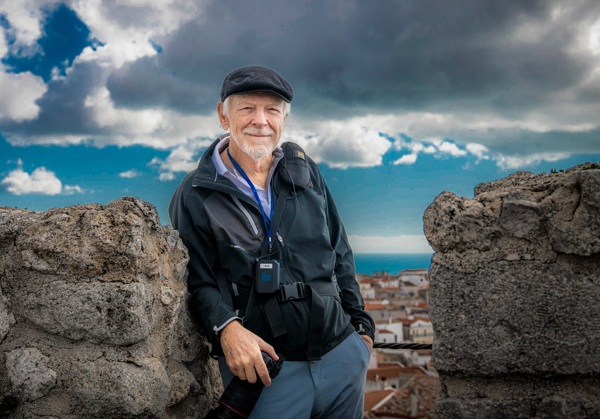 Morrie at Monte Sant'Angelo