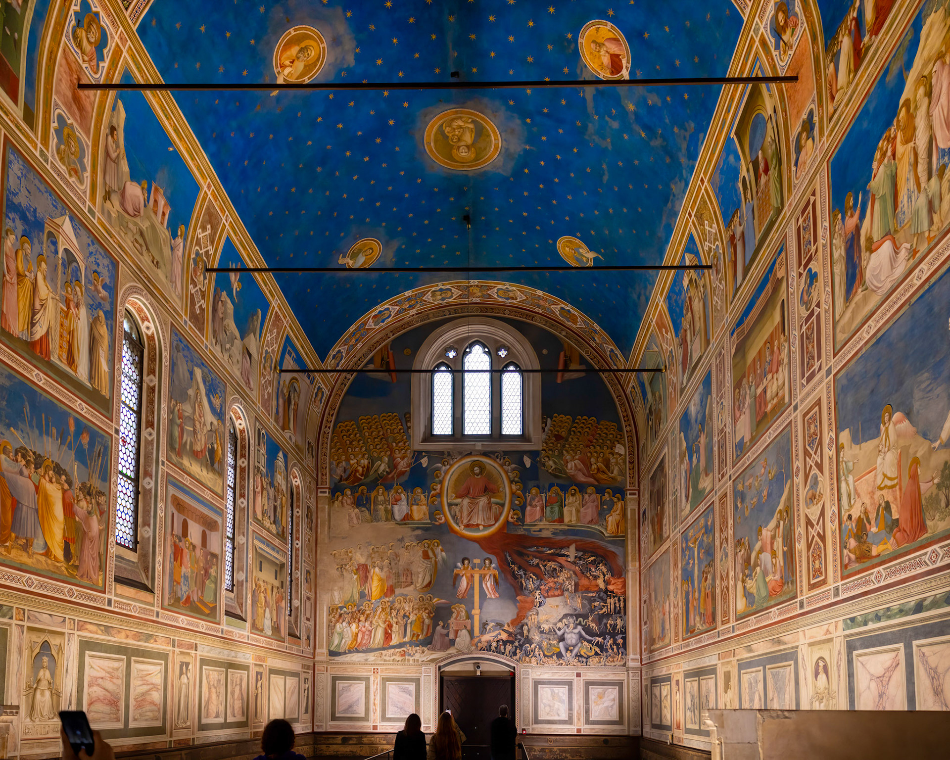 Scrovegni Chapel (Padua) featuring Giotto frescoes