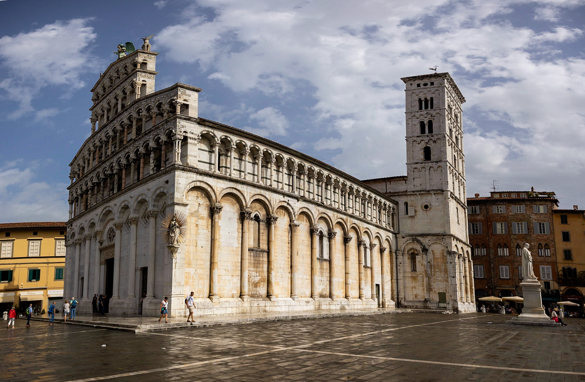 Chiesa di San Michele -- Lucca