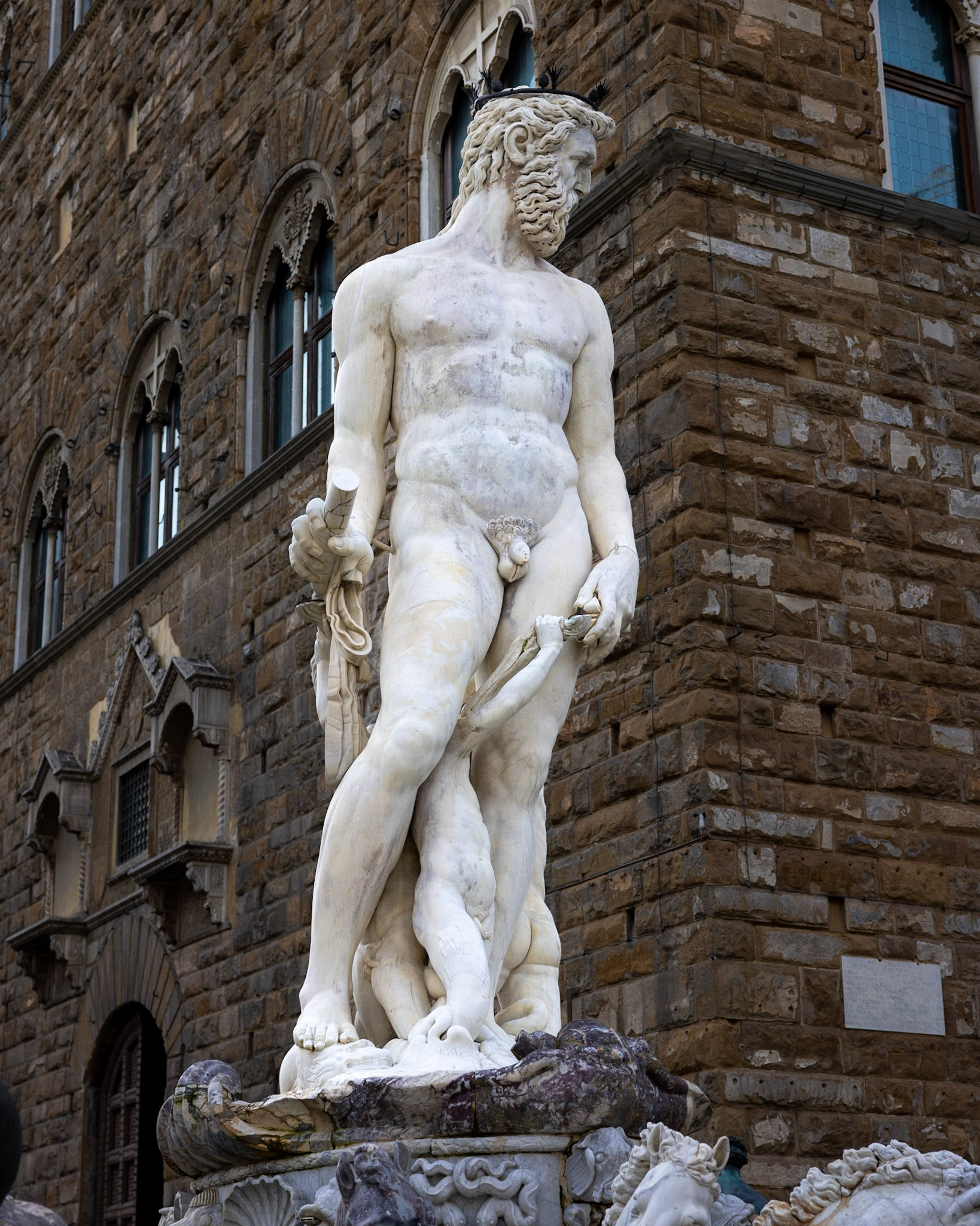 Bandinelli's Hercules and Cacus