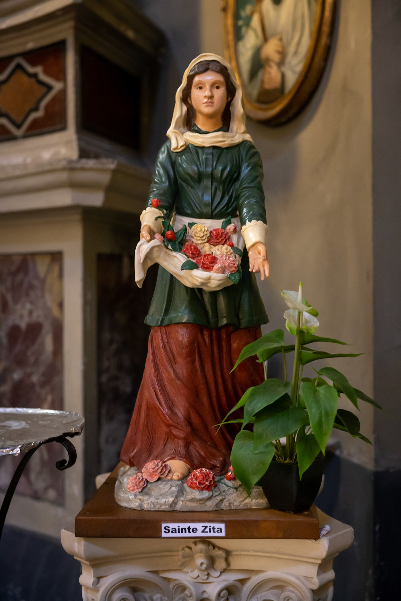 Sainte Zita, Eglise St. Jean-Baptiste