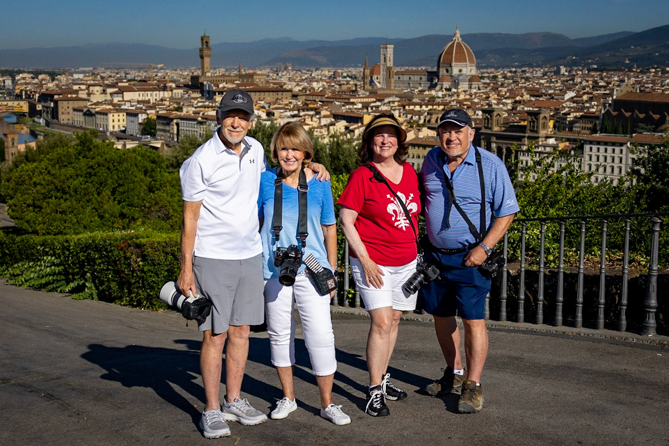 Morrie, Dawn, Patti, Scott - Florence