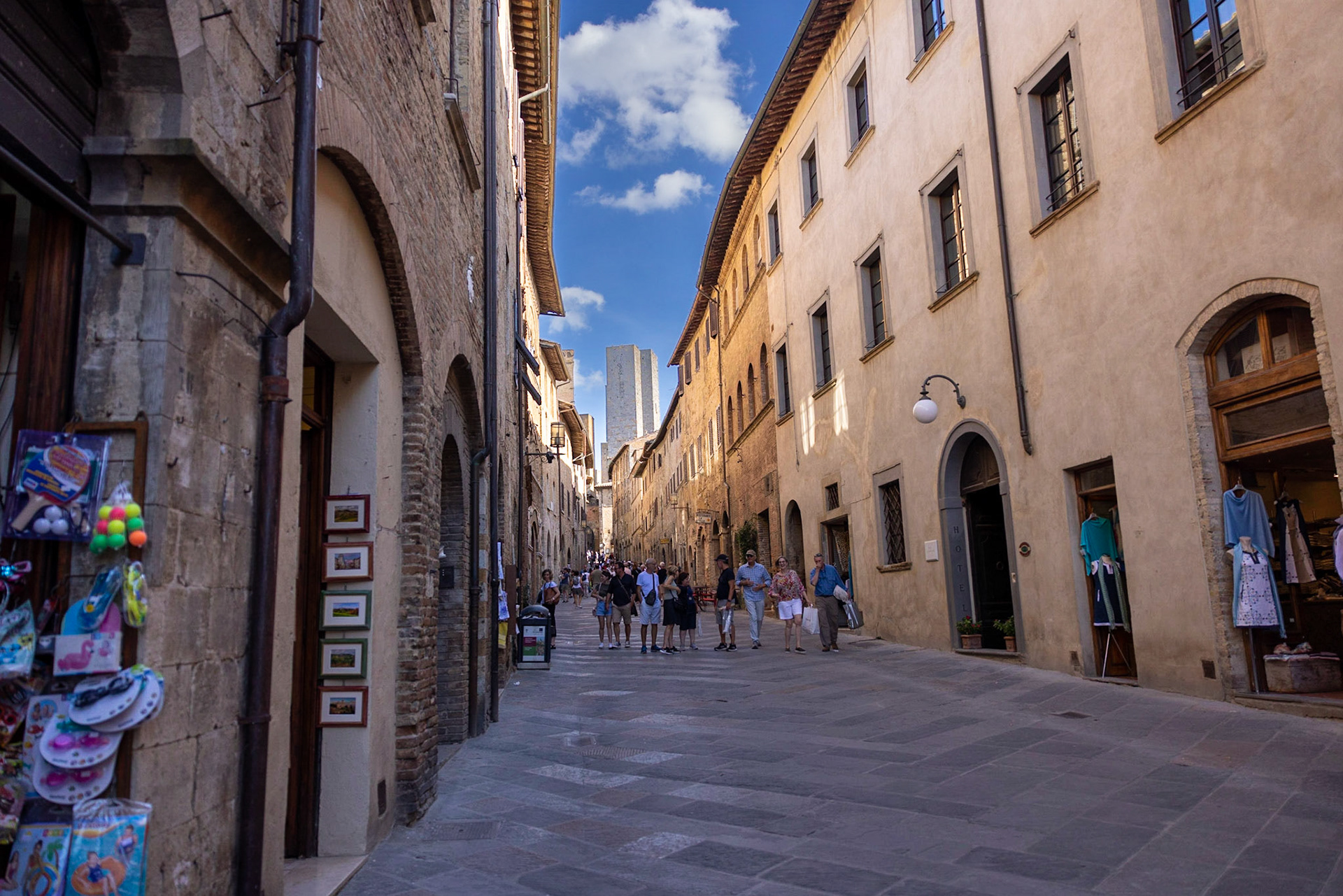 San Gimignano, "Twin Towers"