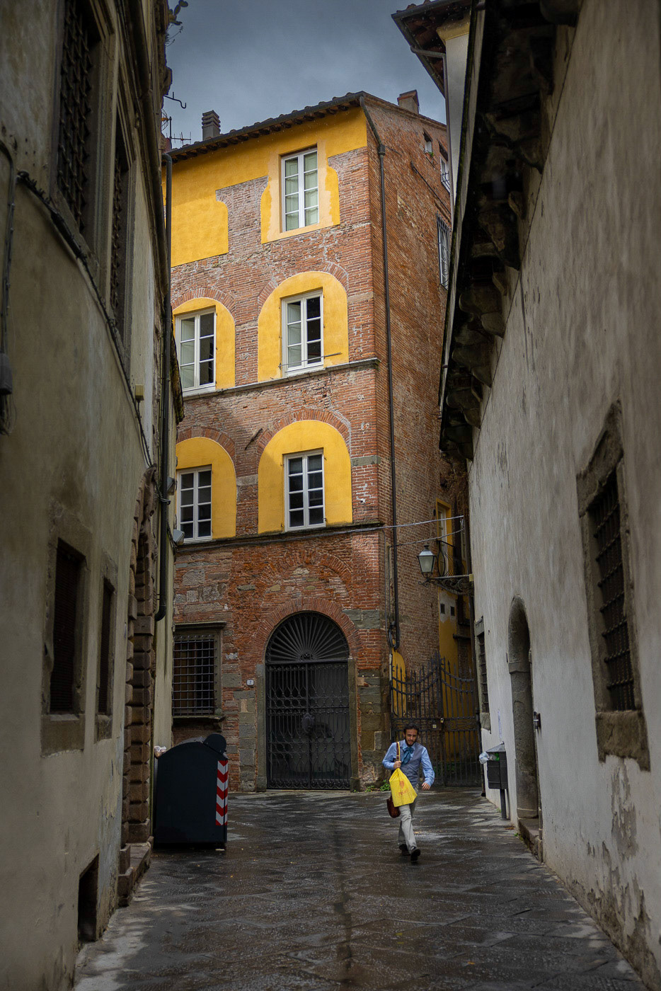 Street in Lucca