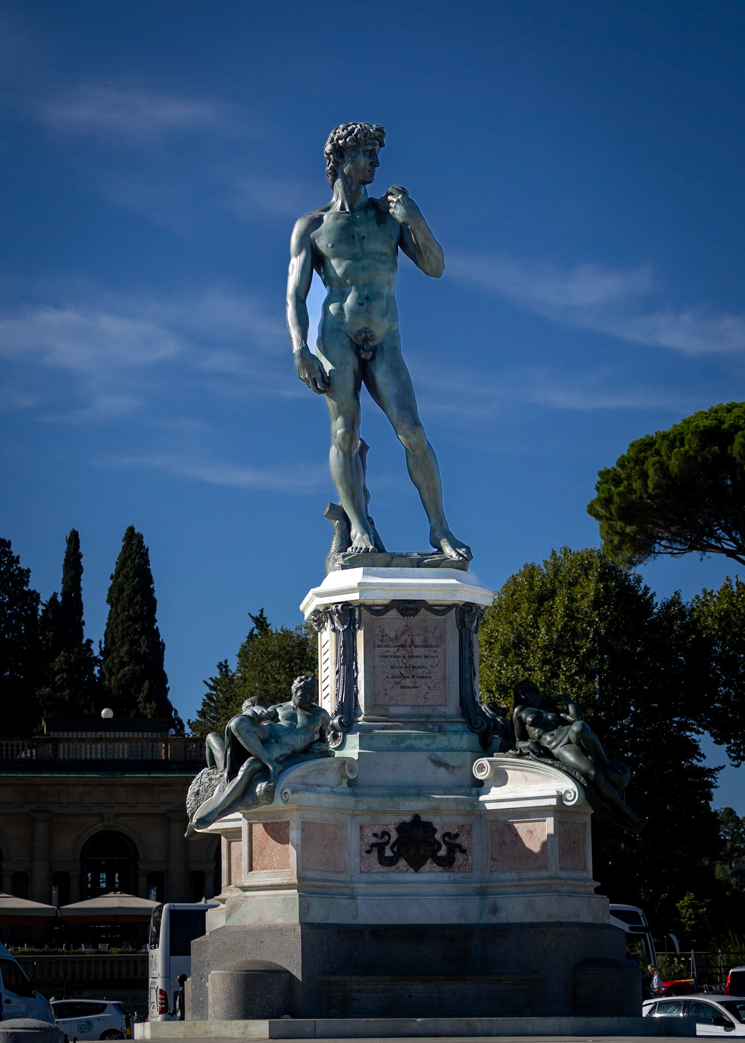 Bonze Replica of Michelangelo's David, Florence