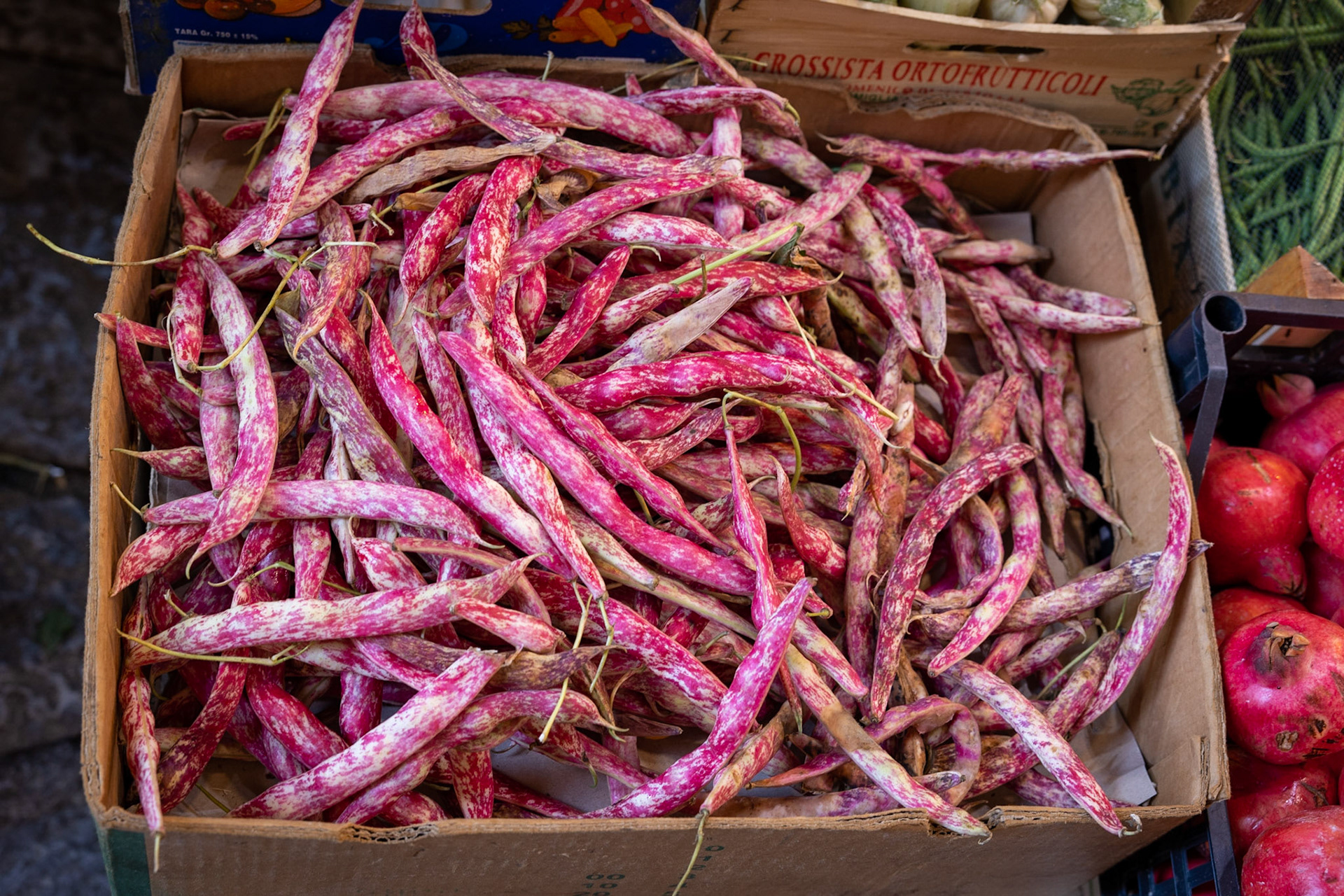 Produce market, Palermo, Sicily