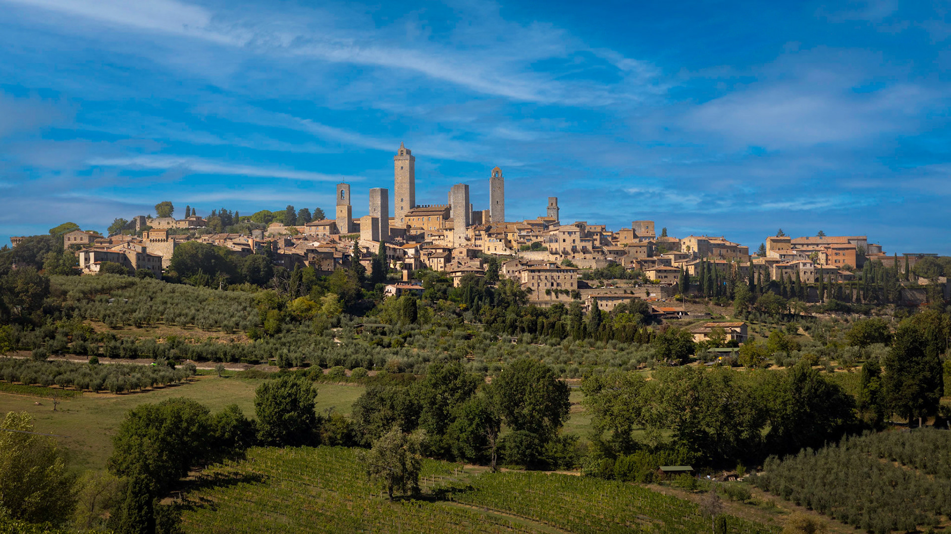 San Gimignano, Tuscany