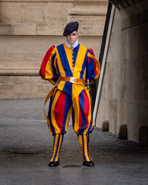A Swiss Guard