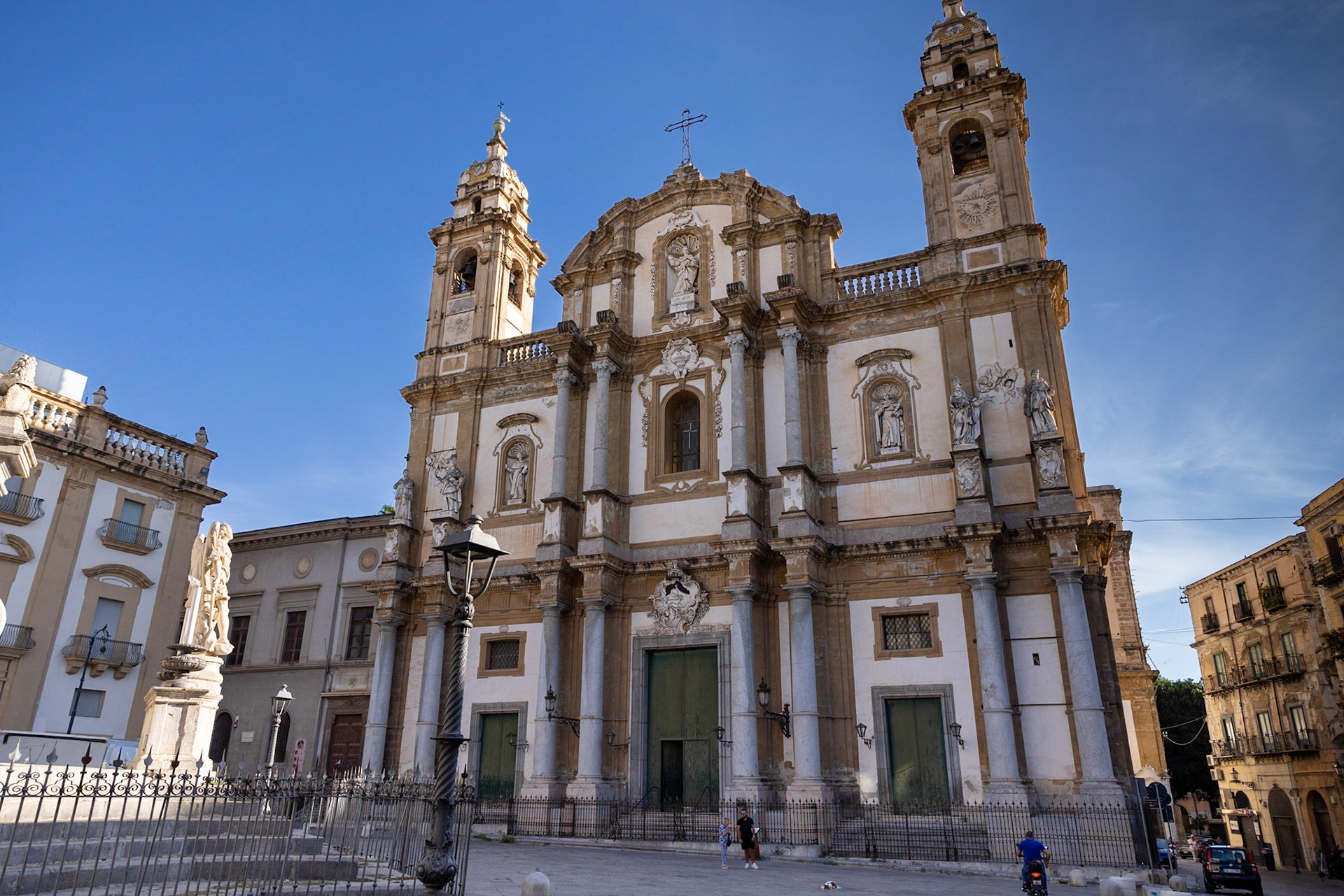 Chiesa di San Domenico, Palermo, Sicily