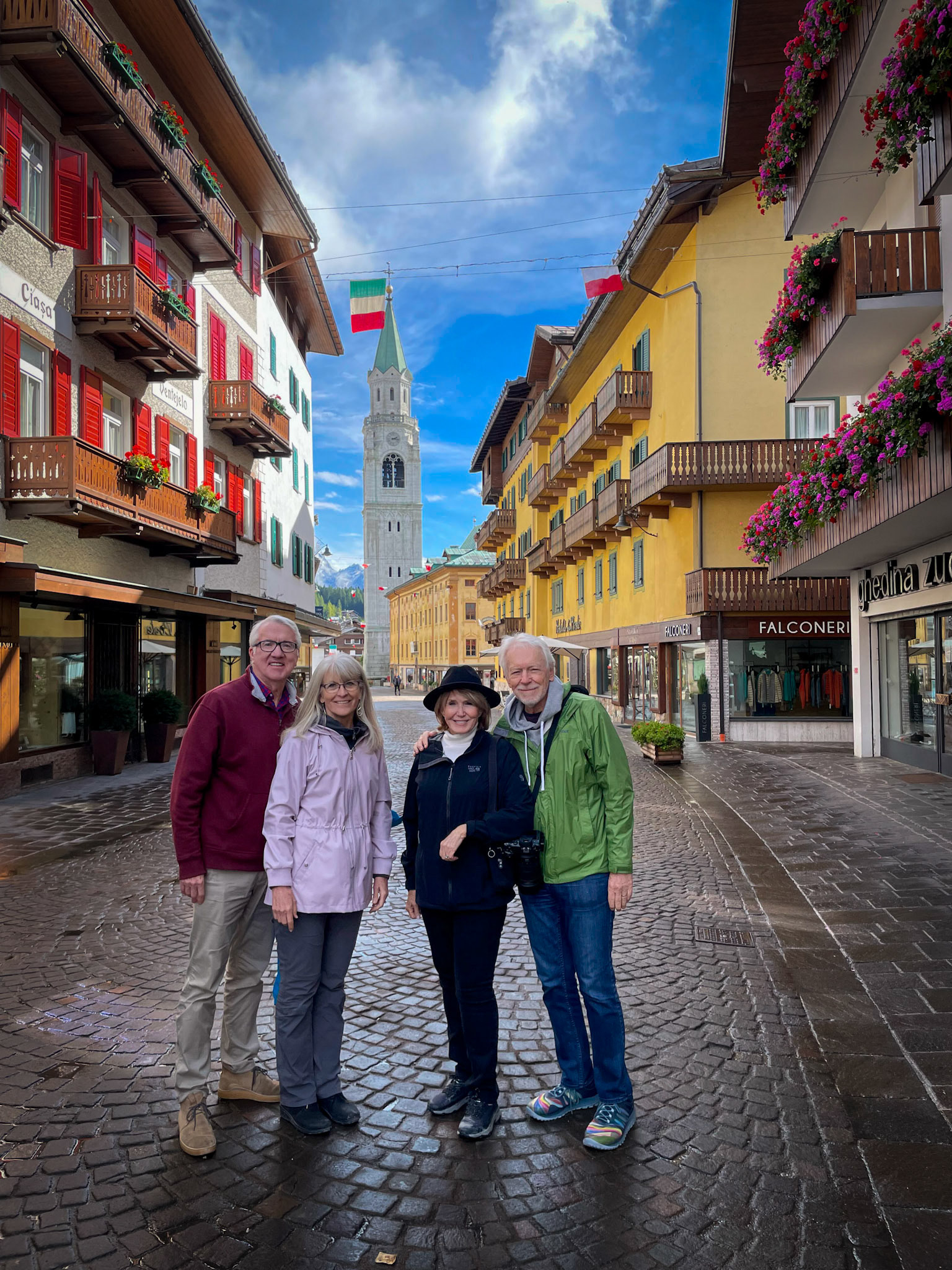 Mark, Wanda, Dawn, Morrie