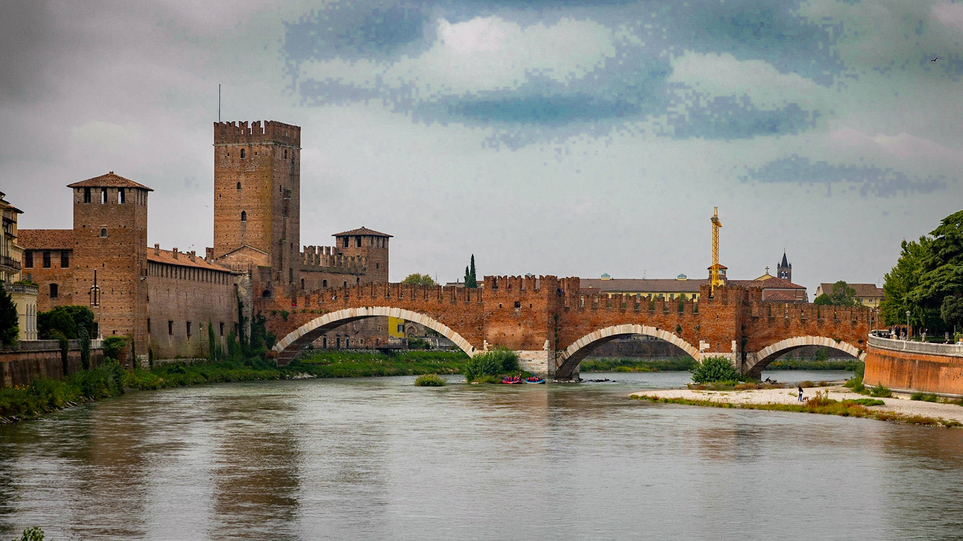 Castelvecchio Bridge, Verona