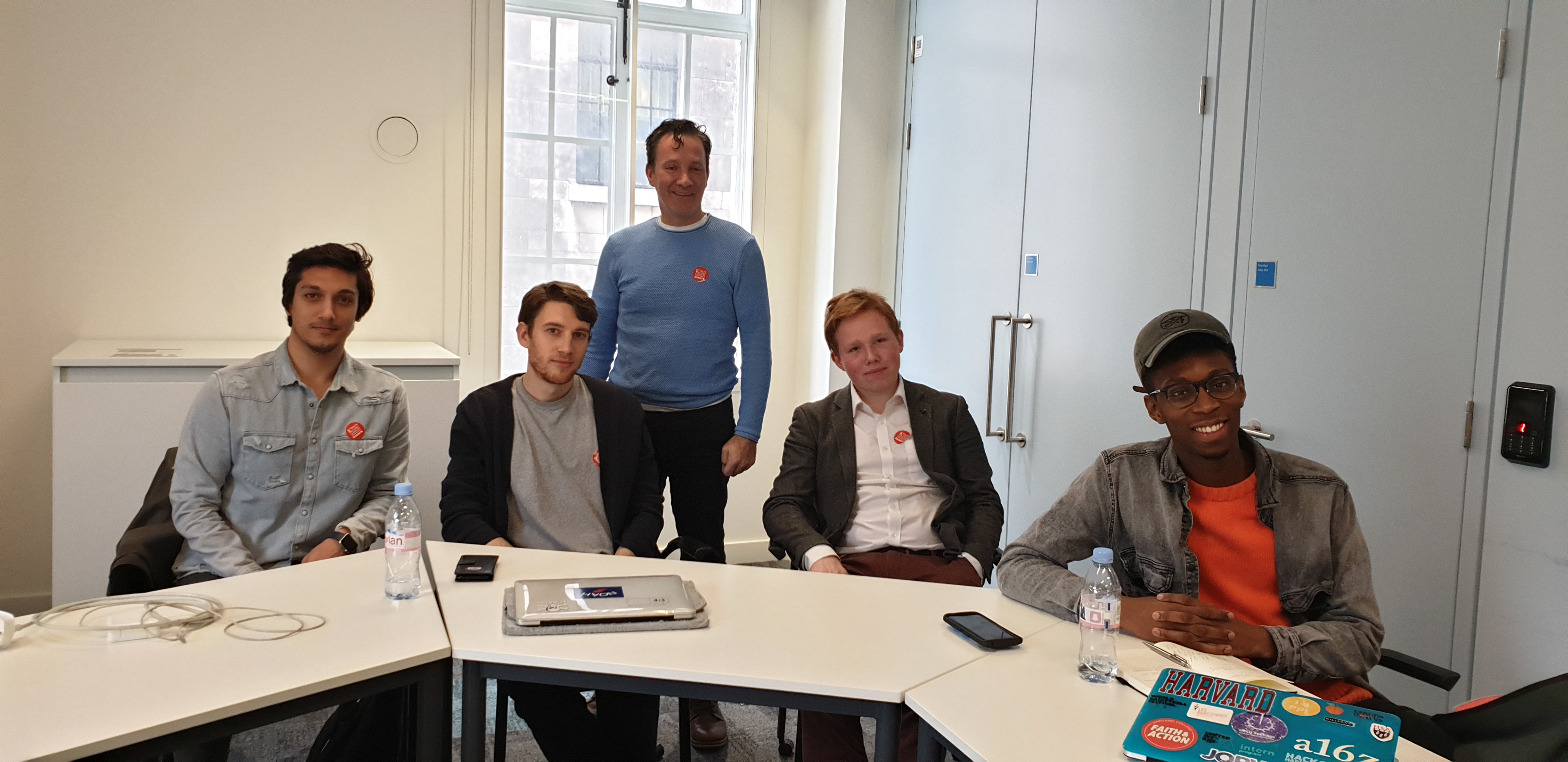 Minfo design hackathon 2019 participants