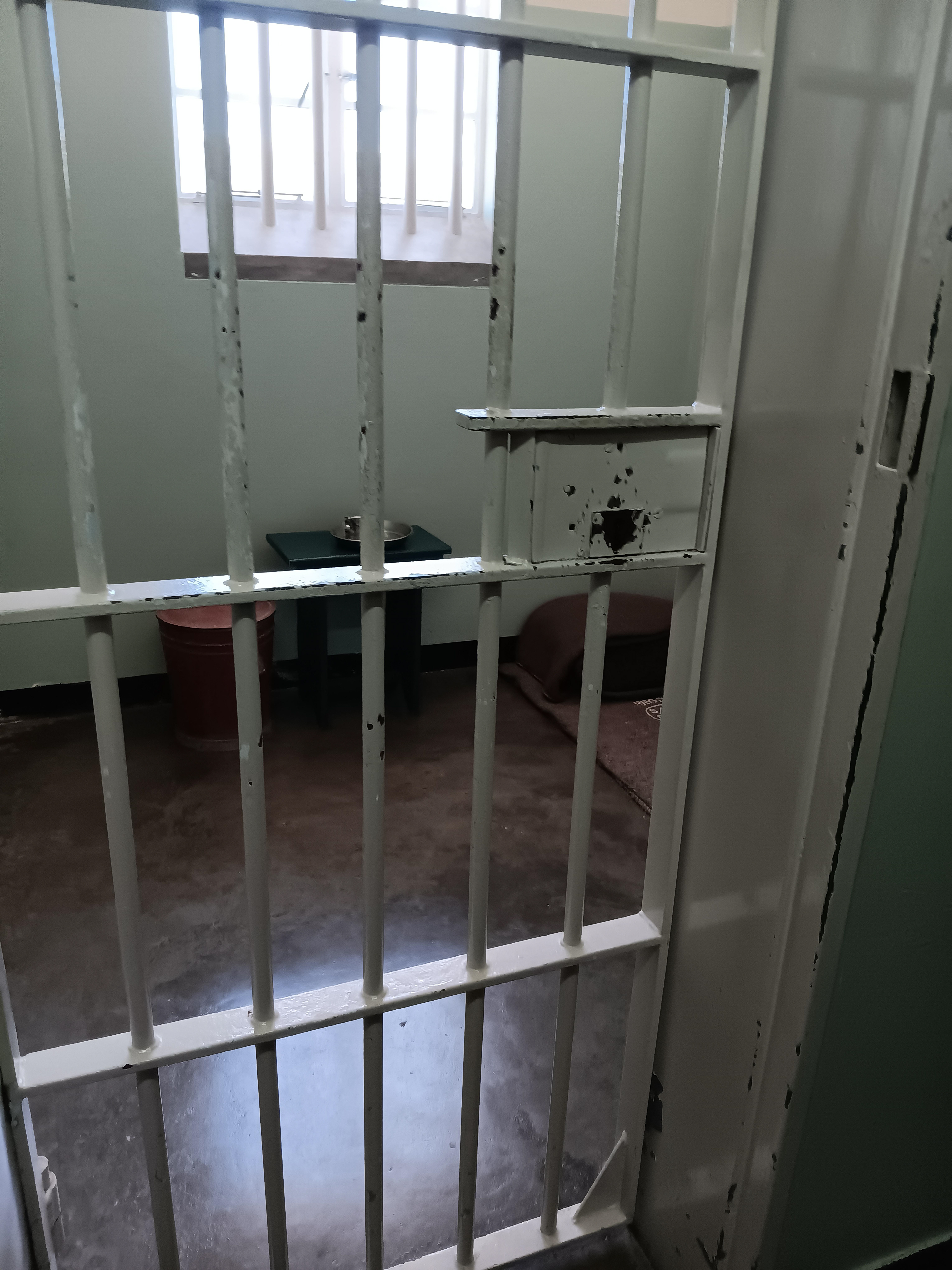 Mandela Prison Cell