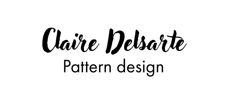 Claire Delsarte Pattern design - Illustration